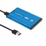 Harde-schijfadapter QOLTEC 51859 USB 3.0 voor 2,5-inch SATA3-stations