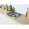 Candy Idea CHG6BR4WX RVS inbouw-gaskookplaat 60 cm 4 zones