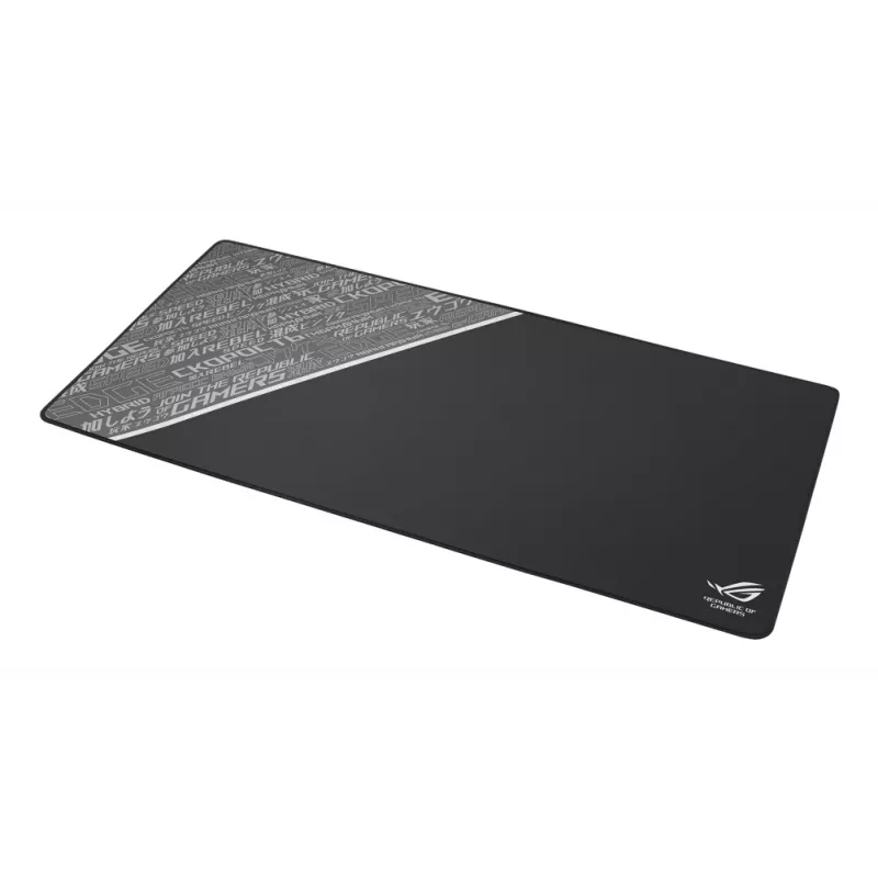 ASUS ROG Sheath BLK LTD gaming-muismat zwart, grijs, wit