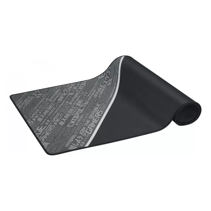 ASUS ROG Sheath BLK LTD gaming-muismat zwart, grijs, wit