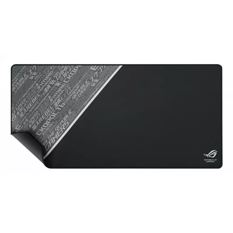 ASUS ROG Sheath BLK LTD gaming-muismat zwart, grijs, wit