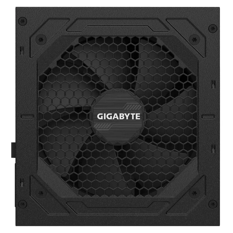 Gigabyte P750GM voeding 750 watt efficiëntie 80 PLUS GOLD, PFC actief, MTBF 100000 uur