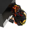 Voeding IBOX iBox Aurora 500 W 20+4 pin ATX, 140mm-ventilator, wit