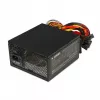 Voeding IBOX iBox Aurora 500 W 20+4 pin ATX, 140mm-ventilator, wit