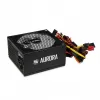 Voeding IBOX iBox Aurora 500 W 20+4 pin ATX, 140mm-ventilator, wit