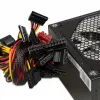 Voeding IBOX iBox Aurora 500 W 20+4 pin ATX, 140mm-ventilator, wit
