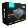 Voeding IBOX iBox Aurora 500 W 20+4 pin ATX, 140mm-ventilator, wit