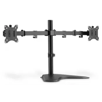 DIGITUS universele dual monitor standaard 17–32 inch 2x 8 kg (max.) zwart