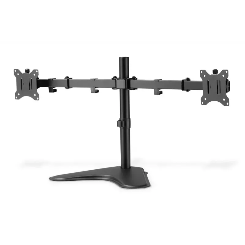 DIGITUS universele dual monitor standaard 17–32 inch 2x 8 kg (max.) zwart
