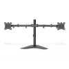 DIGITUS universele dual monitor standaard 17–32 inch 2x 8 kg (max.) zwart