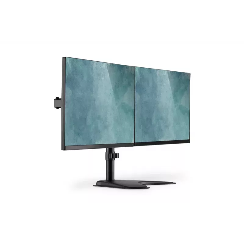DIGITUS universele dual monitor standaard 17–32 inch 2x 8 kg (max.) zwart