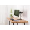 DIGITUS universele dual monitor standaard 17–32 inch 2x 8 kg (max.) zwart