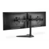 DIGITUS universele dual monitor standaard 17–32 inch 2x 8 kg (max.) zwart