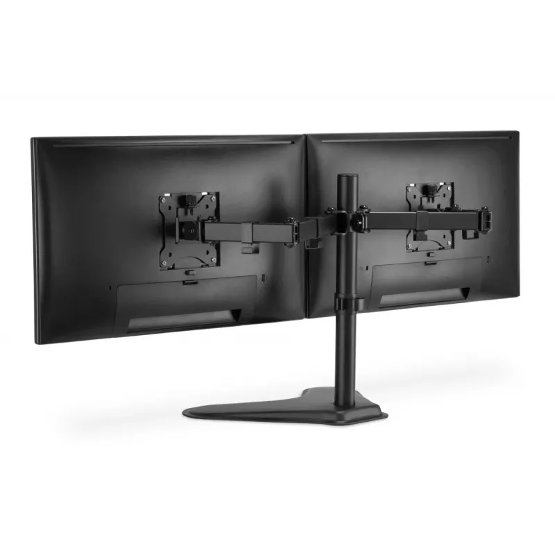 DIGITUS universele dual monitor standaard 17–32 inch 2x 8 kg (max.) zwart