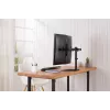DIGITUS universele dual monitor standaard 17–32 inch 2x 8 kg (max.) zwart