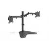 DIGITUS universele dual monitor standaard 17–32 inch 2x 8 kg (max.) zwart