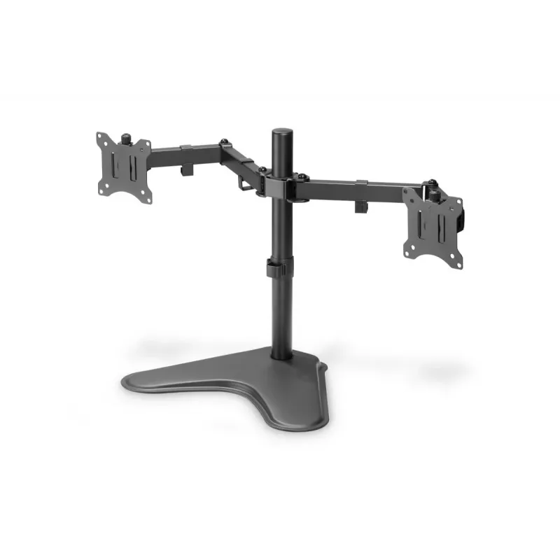 DIGITUS universele dual monitor standaard 17–32 inch 2x 8 kg (max.) zwart