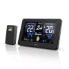Batterijgevoed weerstation Hama Premium zwart 00186380
