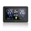 Batterijgevoed weerstation Hama Premium zwart 00186380