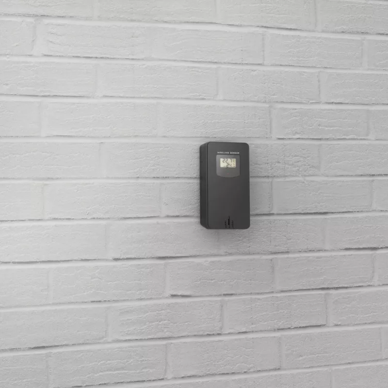 Batterijgevoed weerstation Hama Premium zwart 00186380