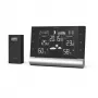 Hygrometer thermometer Hama Black Line L