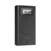 Hygrometer thermometer Hama Black Line L