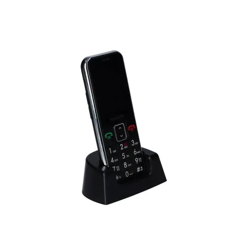 Mobiele telefoon MaxCom MM730 2,2 inch zwart