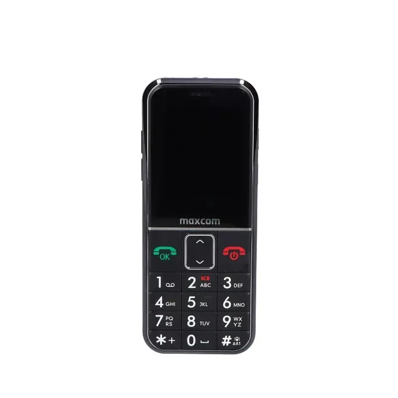 Mobiele telefoon MaxCom MM730 2,2 inch zwart