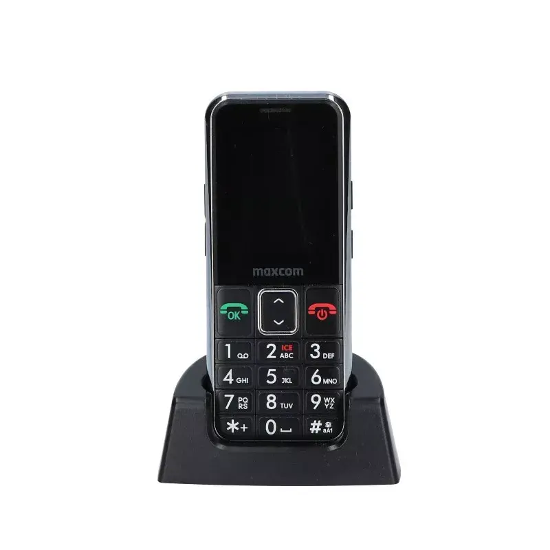 Mobiele telefoon MaxCom MM730 2,2 inch zwart