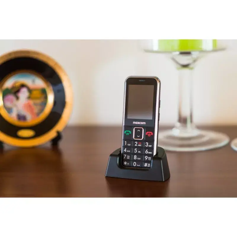 Mobiele telefoon MaxCom MM730 2,2 inch zwart