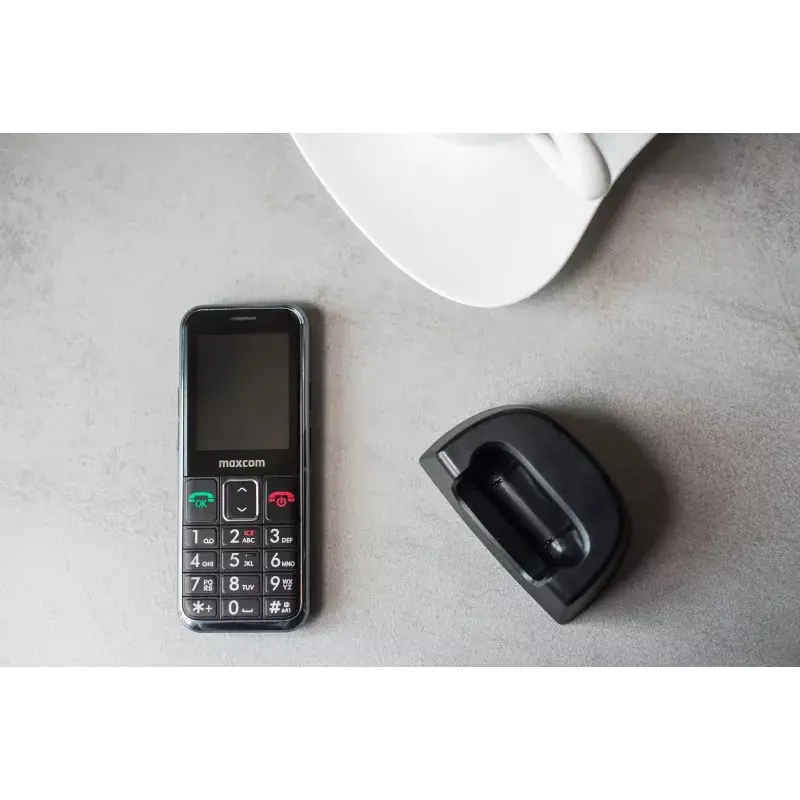 Mobiele telefoon MaxCom MM730 2,2 inch zwart