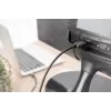 DIGITUS USB-C-naar-HDMI-adapterkabel, 4K/30 Hz, 1,8 m, zwart