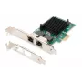 Ethernet PCI Express kaart Digitus DN-10132 2-poorts