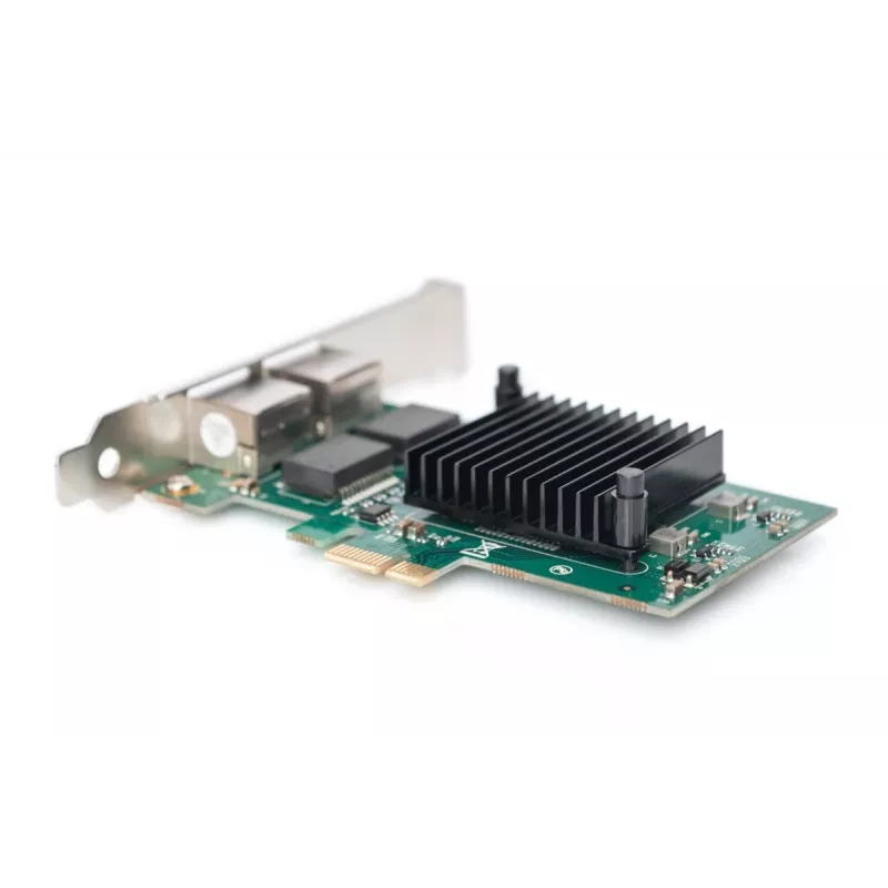 Ethernet PCI Express kaart Digitus DN-10132 2-poorts