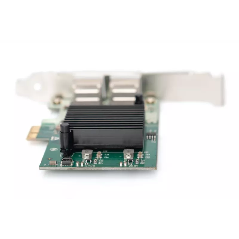 Ethernet PCI Express kaart Digitus DN-10132 2-poorts