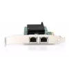 Ethernet PCI Express kaart Digitus DN-10132 2-poorts