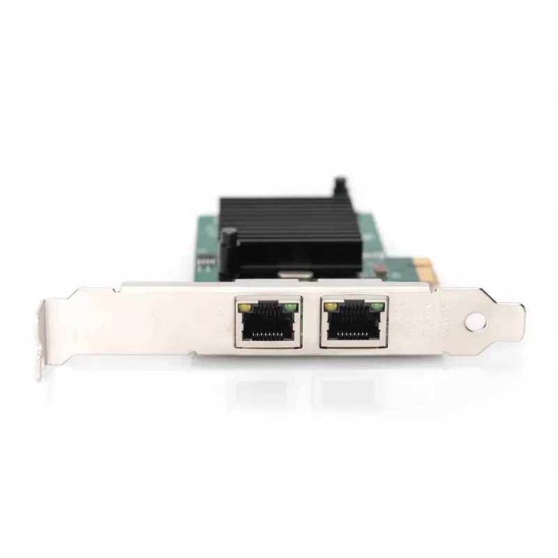 Ethernet PCI Express kaart Digitus DN-10132 2-poorts