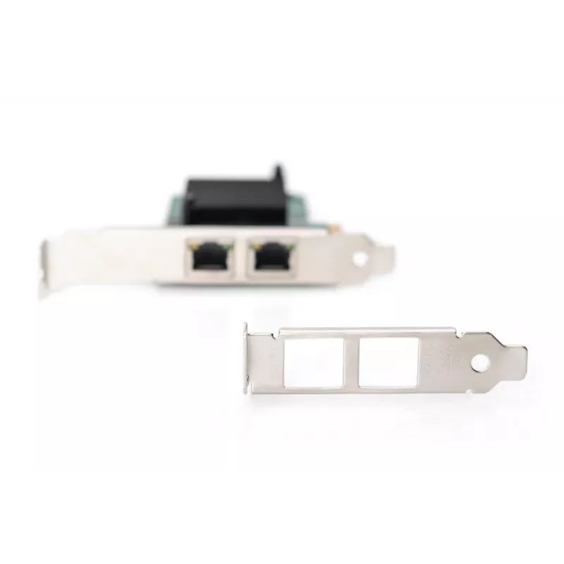 Ethernet PCI Express kaart Digitus DN-10132 2-poorts