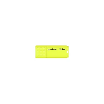 USB-stick GOODRAM UME2 128 GB USB 2.0 Type-A, geel, 21×51 mm