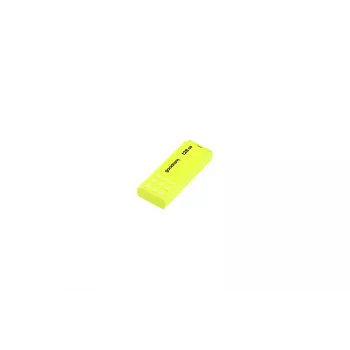 USB-stick GOODRAM UME2 128 GB USB 2.0 Type-A, geel, 21×51 mm