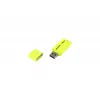 Goodram UME2 UME2-1280Y0R11 USB-stick 128 GB, USB 2.0 Type-A, 20 MB/s, met dop, geel