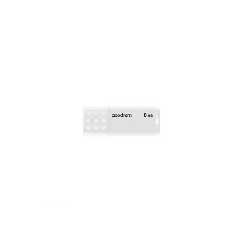 USB-stick GOODRAM UME2 8 GB USB 2.0 Type-A, wit, 20 MB/s lezen, 5 MB/s schrijven