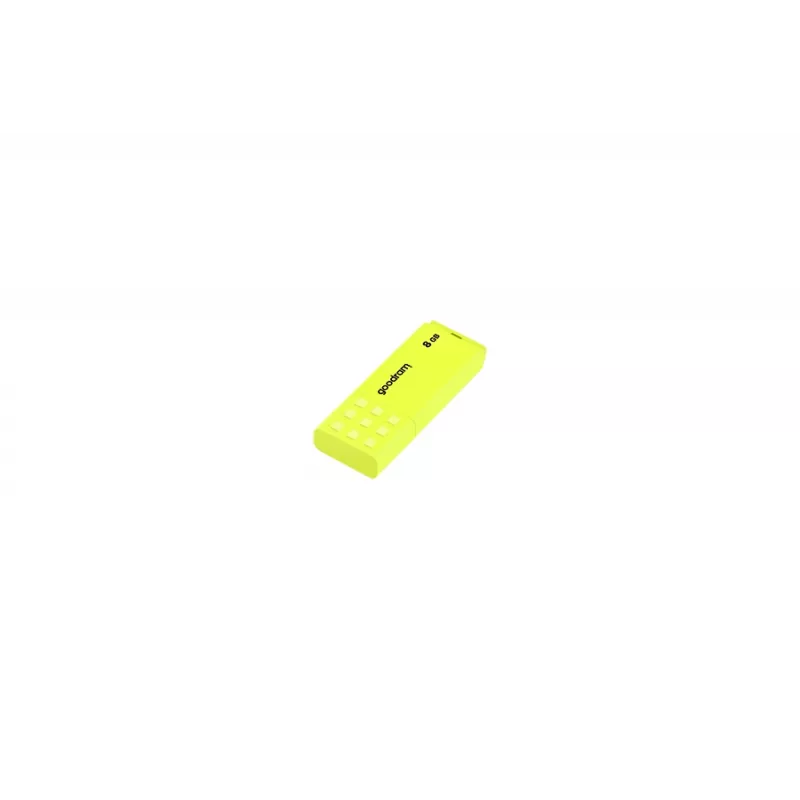 USB-stick GOODRAM UME2 8 GB USB 2.0 Type-A, geel, kapontwerp