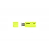 USB-stick GOODRAM UME2 8 GB USB 2.0 Type-A, geel, kapontwerp