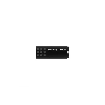 USB-flashstation GOODRAM UME3 128 GB USB Type-A 3.2 Gen 1 (zwart, 60 MB/s lezen, 20 MB/s schrijven)
