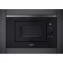 Inbouw-grill-magnetron WHIRLPOOL WMF201G, 800 W, 20 L, RVS/zwart