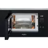 Inbouw-grill-magnetron WHIRLPOOL WMF201G, 800 W, 20 L, RVS/zwart