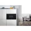 Inbouw-grill-magnetron WHIRLPOOL WMF201G, 800 W, 20 L, RVS/zwart
