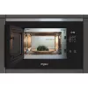 Inbouw-grill-magnetron WHIRLPOOL WMF201G, 800 W, 20 L, RVS/zwart