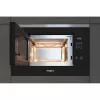 Inbouw-grill-magnetron WHIRLPOOL WMF201G, 800 W, 20 L, RVS/zwart